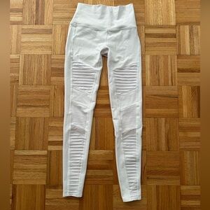 Alo High Waist Moto Legging